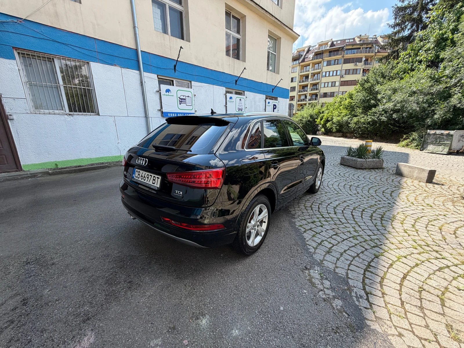 Audi Q3 2.0 TDI Quattro, снимка 6 - Автомобили и джипове - 55071036