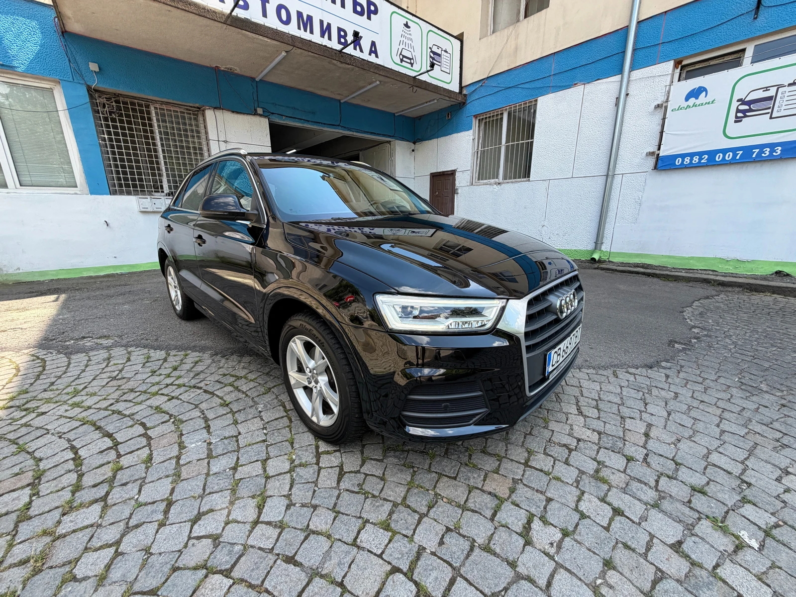 Audi Q3 2.0 TDI Quattro, снимка 8 - Автомобили и джипове - 55071036