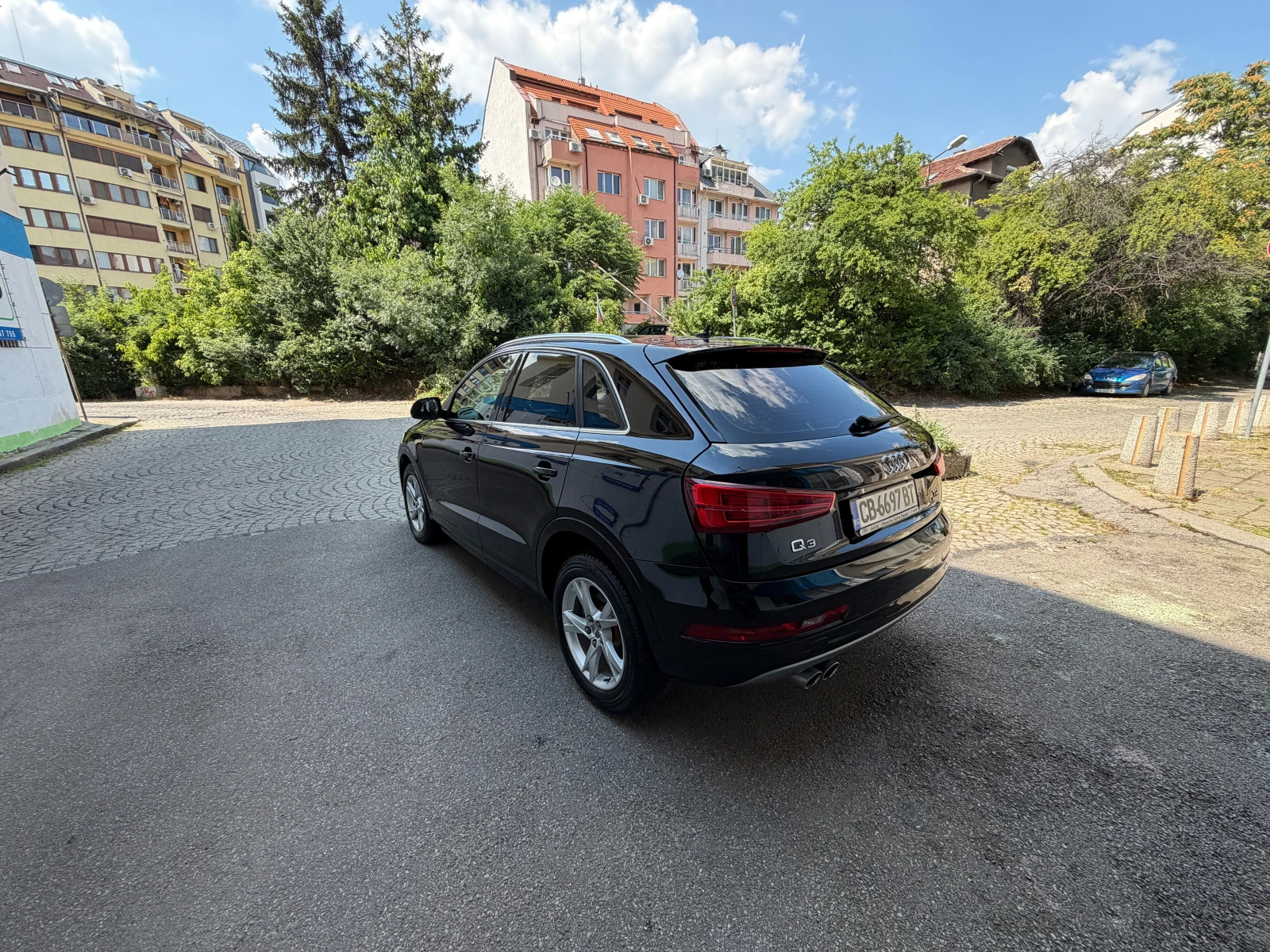 Audi Q3 2.0 TDI Quattro, снимка 4 - Автомобили и джипове - 55071036