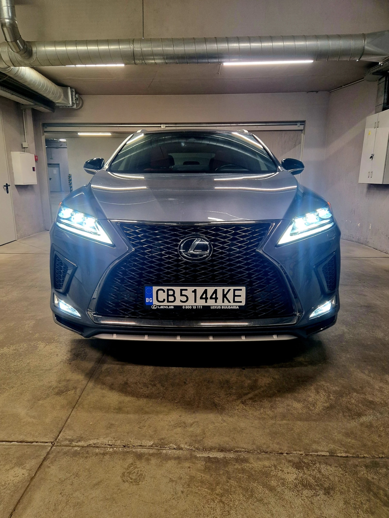 Lexus RX 350 F Sport Handling
