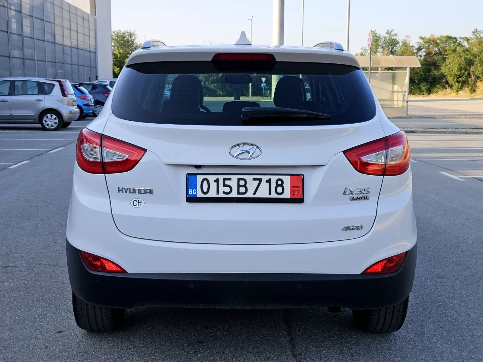Hyundai IX35 2.0 ФЕЙСЛИФТ  VERTEX 4X4, снимка 5 - Автомобили и джипове - 55608273