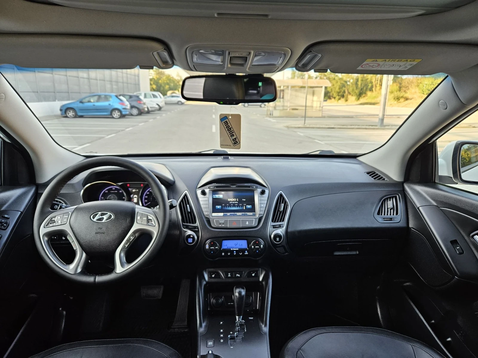 Hyundai IX35 2.0 ФЕЙСЛИФТ  VERTEX 4X4, снимка 9 - Автомобили и джипове - 55608273