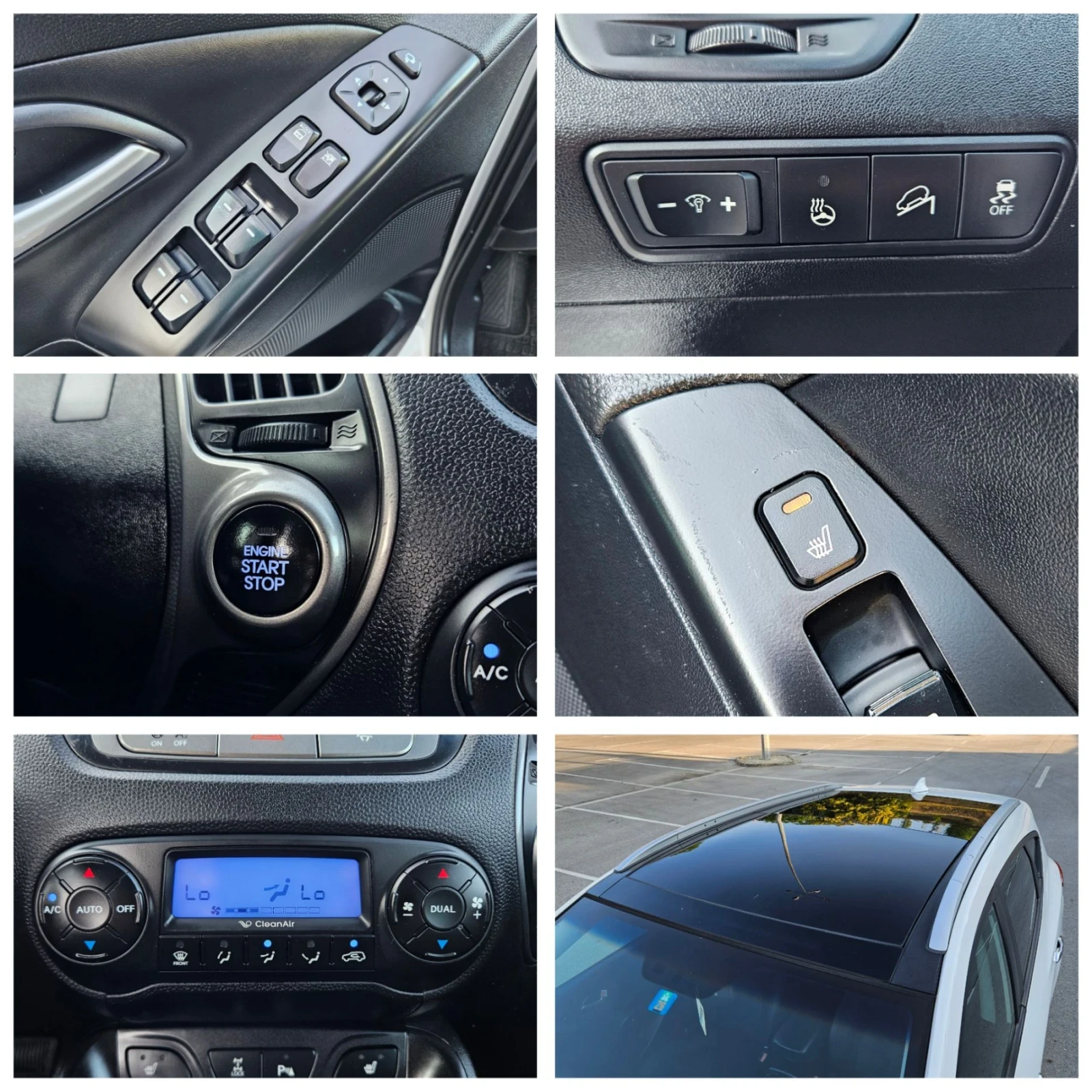 Hyundai IX35 2.0 ФЕЙСЛИФТ  VERTEX 4X4, снимка 15 - Автомобили и джипове - 55608273