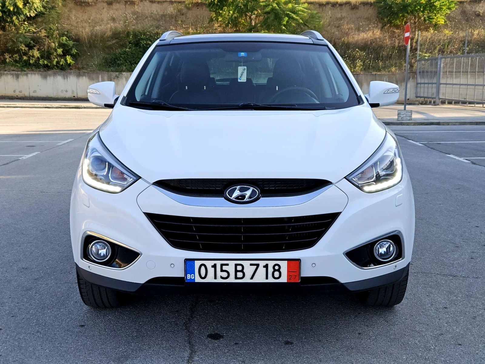 Hyundai IX35 2.0 ФЕЙСЛИФТ  VERTEX 4X4