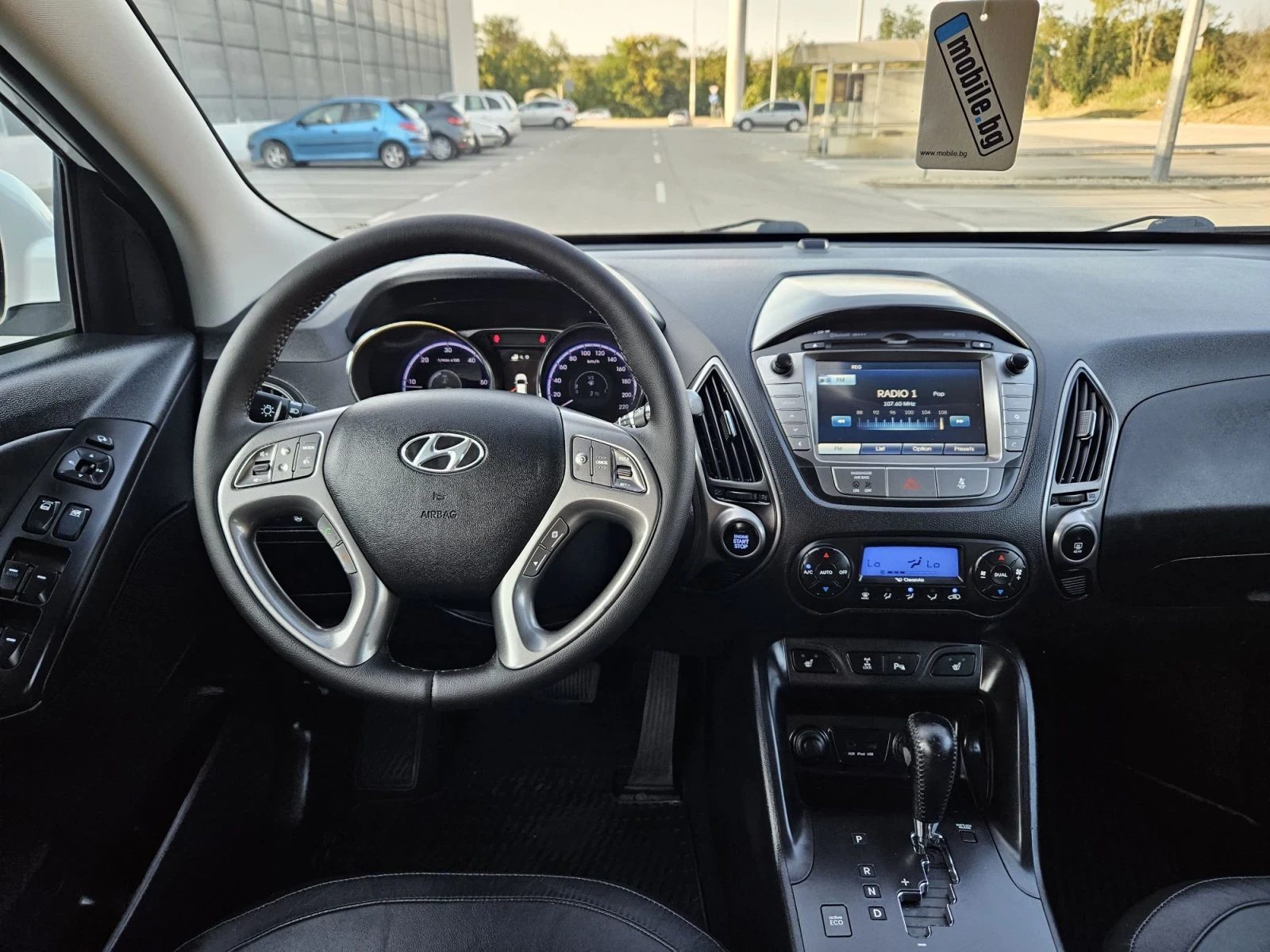 Hyundai IX35 2.0 ФЕЙСЛИФТ  VERTEX 4X4, снимка 10 - Автомобили и джипове - 55608273