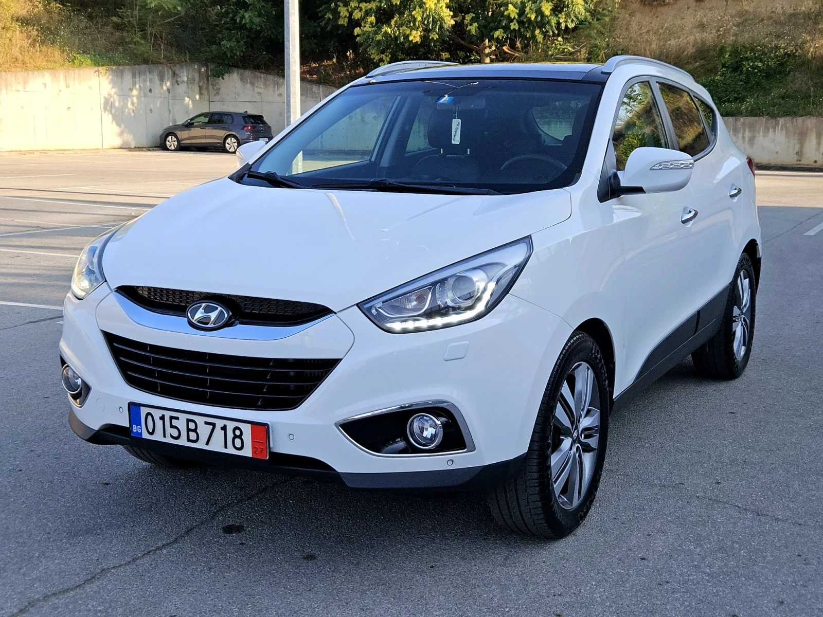 Hyundai IX35 2.0 ФЕЙСЛИФТ  VERTEX 4X4, снимка 8 - Автомобили и джипове - 55608273