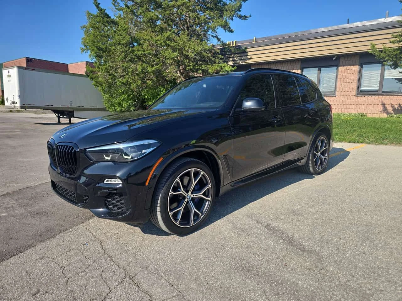 BMW X5 * xDrive40i * CARFAX * ЦЕНА ДО БГ