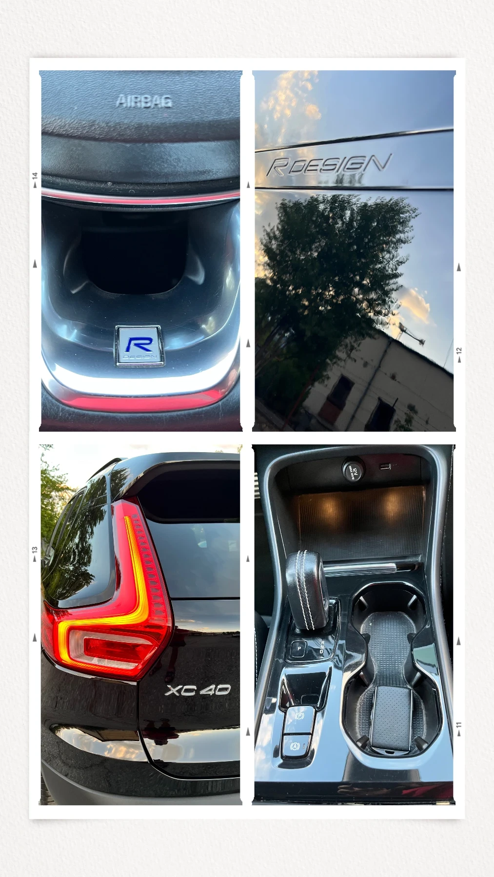 Volvo XC40 2.0 T R-design, снимка 9 - Автомобили и джипове - 56067890