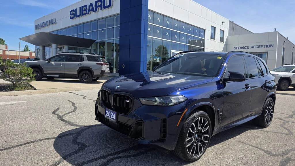BMW X5 M60i xDrive/HK/ОБДУХ/ПАНО/HUD/4WHEEL ST/