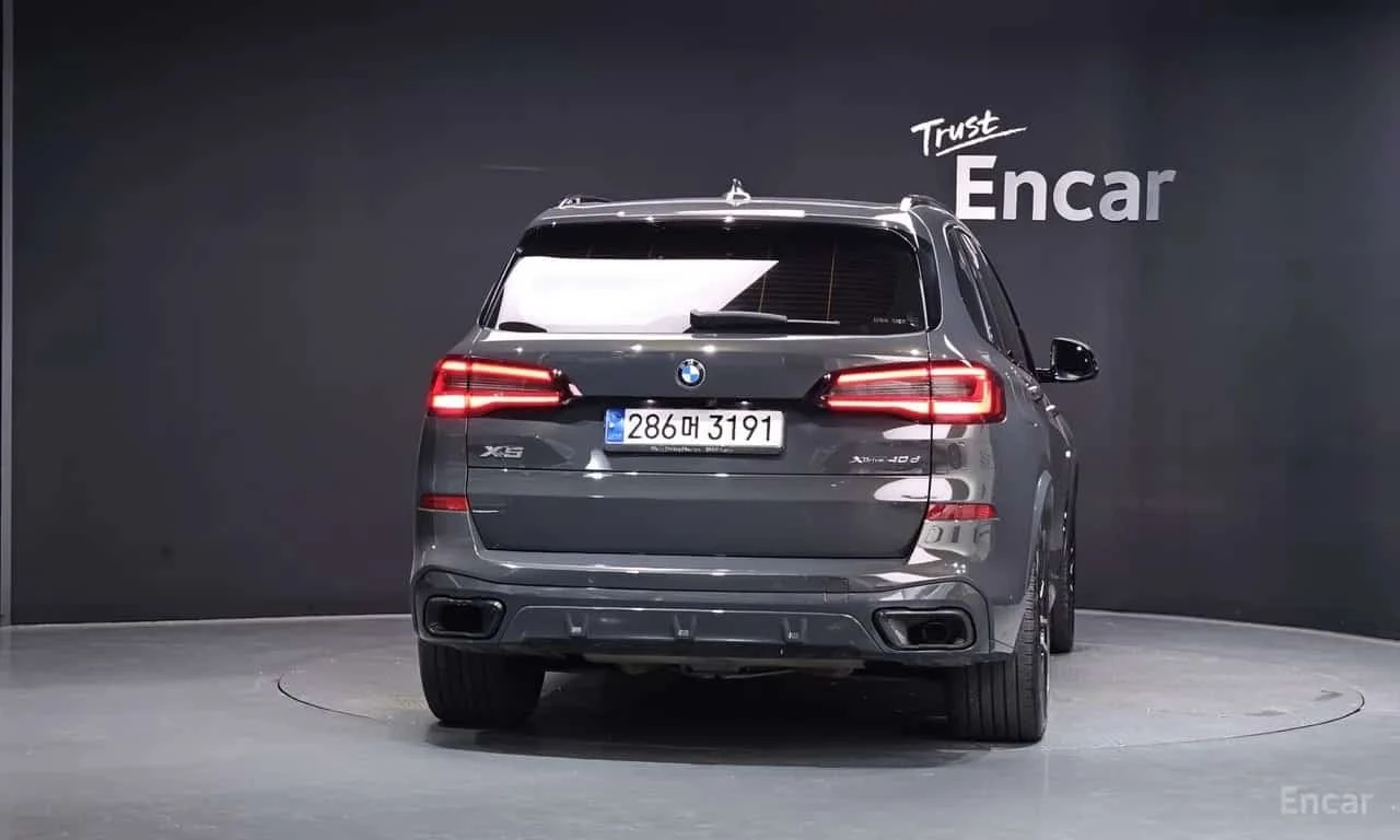 BMW X5 * xDrive 40d M Sport * Laser * Обдухване * 360 * , снимка 4 - Автомобили и джипове - 56280525