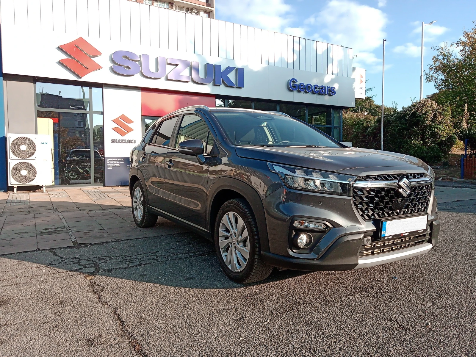 Suzuki SX4 S-Cross Allgrip, GL+ , Mild hybrid