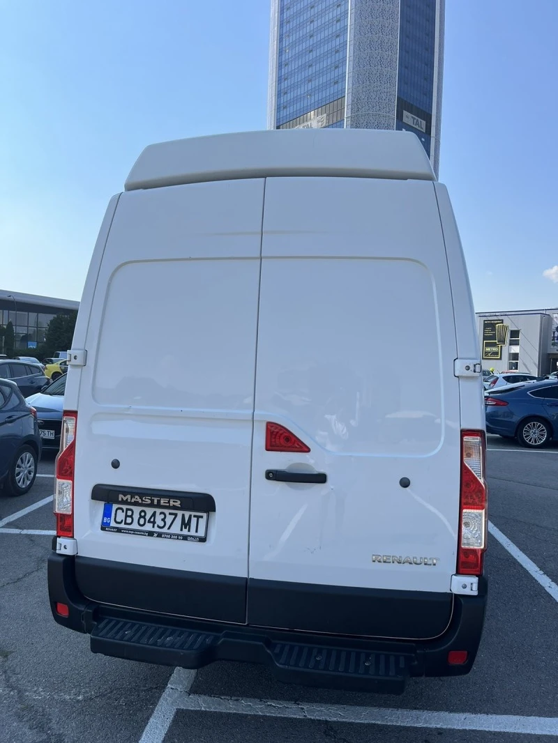 Renault Master 2.3, 131к.с  от България Макси L4H3 2018 ЗиЛ гуми, снимка 10 - Бусове и автобуси - 44847835