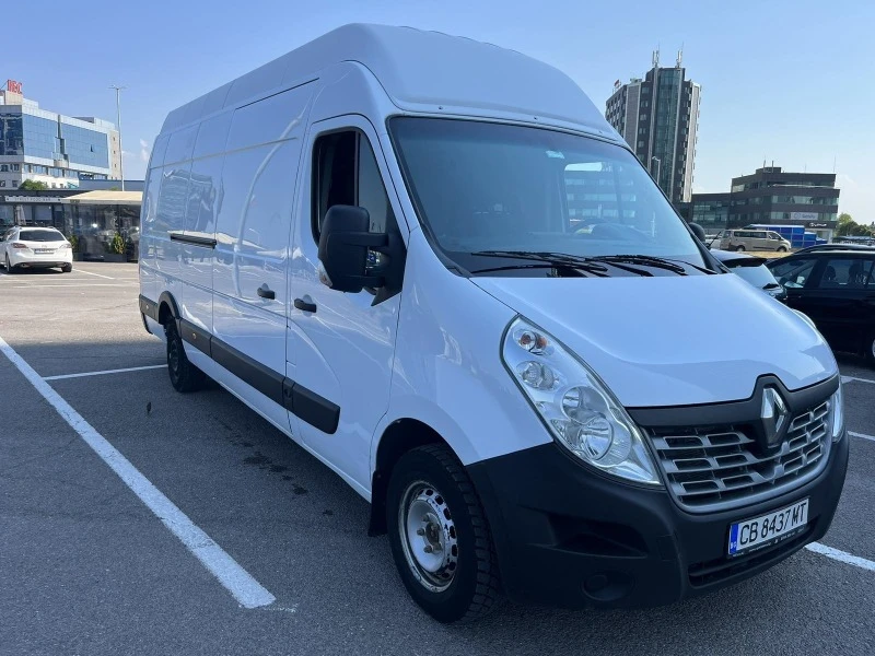 Renault Master 2.3, 131к.с  от България Макси L4H3 2018 ЗиЛ гуми, снимка 1 - Бусове и автобуси - 44847835