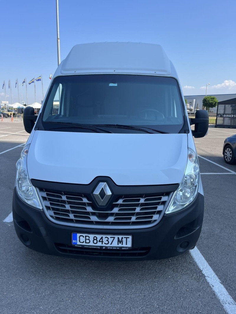 Renault Master 2.3,131к.с  от България Макси L4H3 2018, снимка 3 - Бусове и автобуси - 44847835