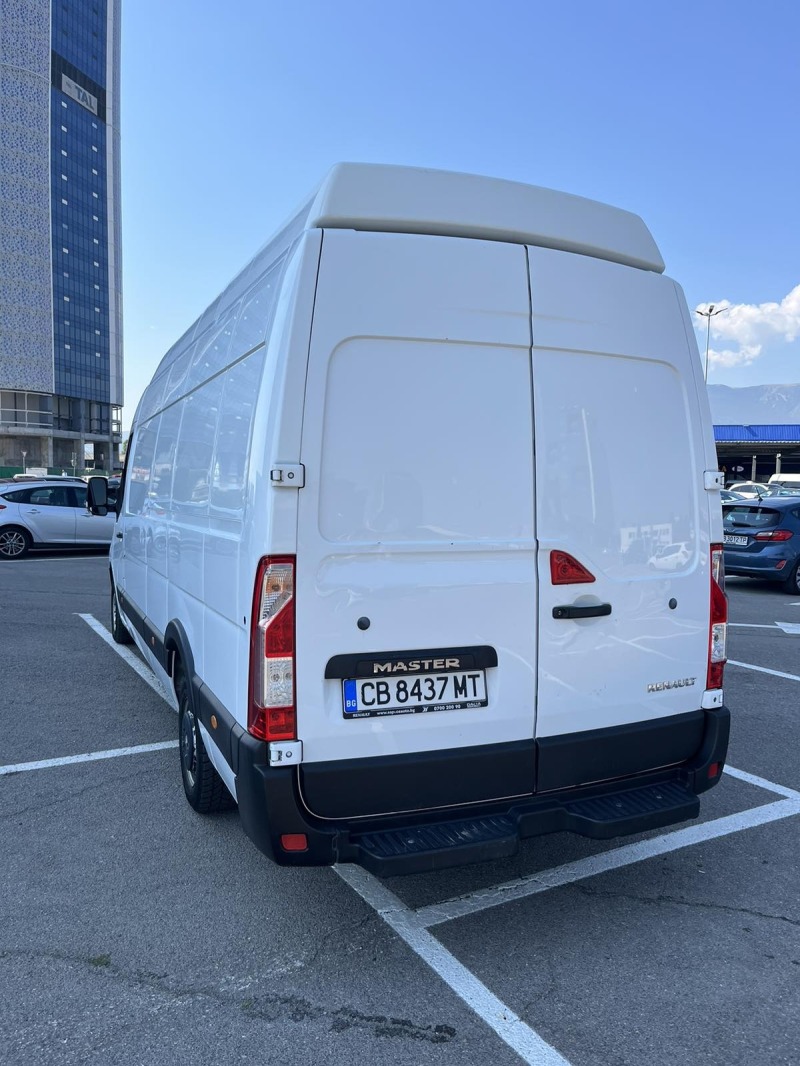 Renault Master 2.3,131к.с  от България Макси L4H3 2018, снимка 6 - Бусове и автобуси - 44847835