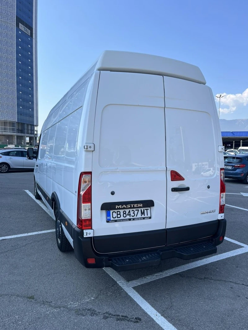 Renault Master 2.3, 131к.с  от България Макси L4H3 2018 ЗиЛ гуми, снимка 6 - Бусове и автобуси - 44847835