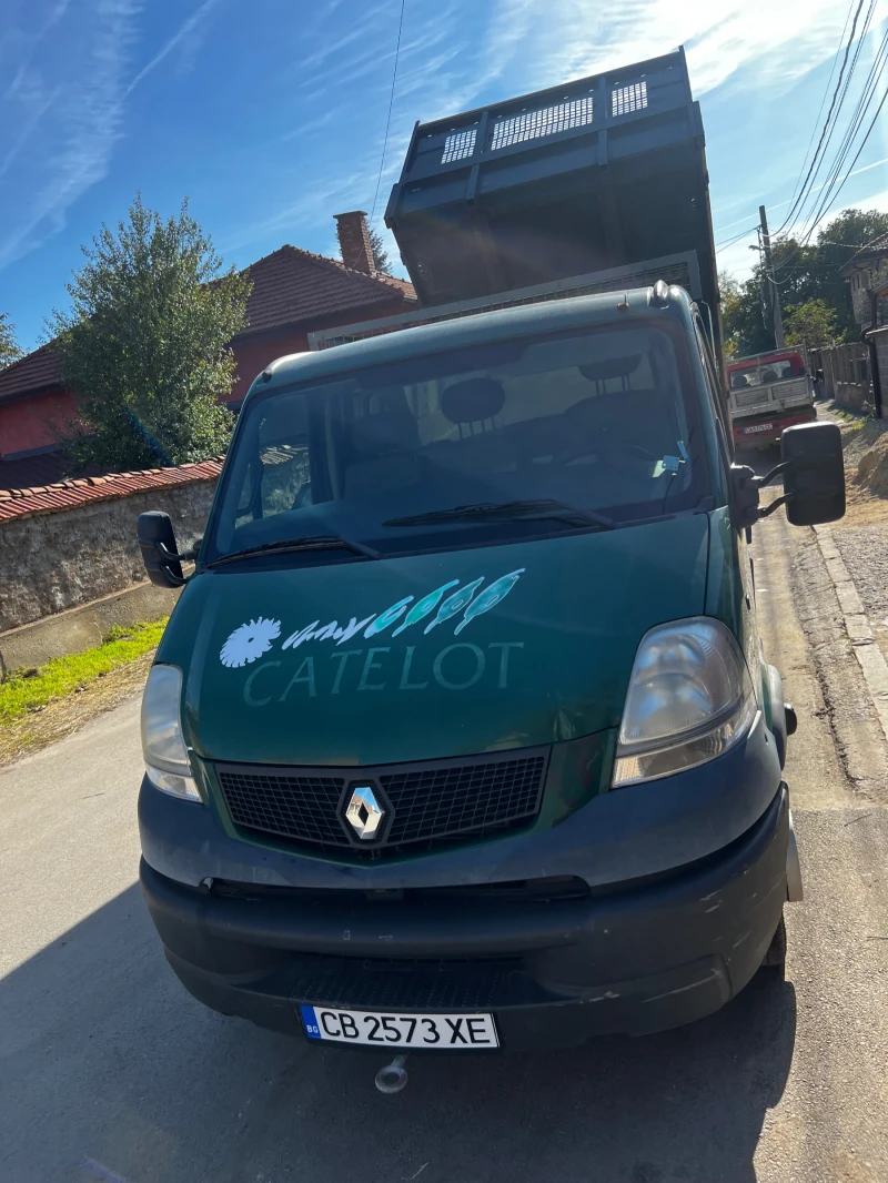 Renault Master 3000 cdi, снимка 8 - Бусове и автобуси - 47702229