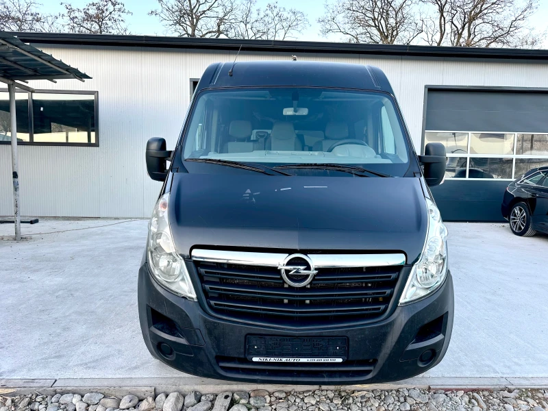 Renault Master 2.3DCI 9места, снимка 2 - Бусове и автобуси - 47883490