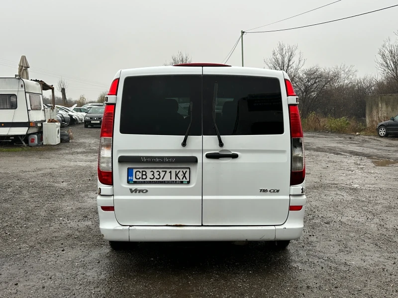 Mercedes-Benz Vito 116, снимка 6 - Бусове и автобуси - 52590395