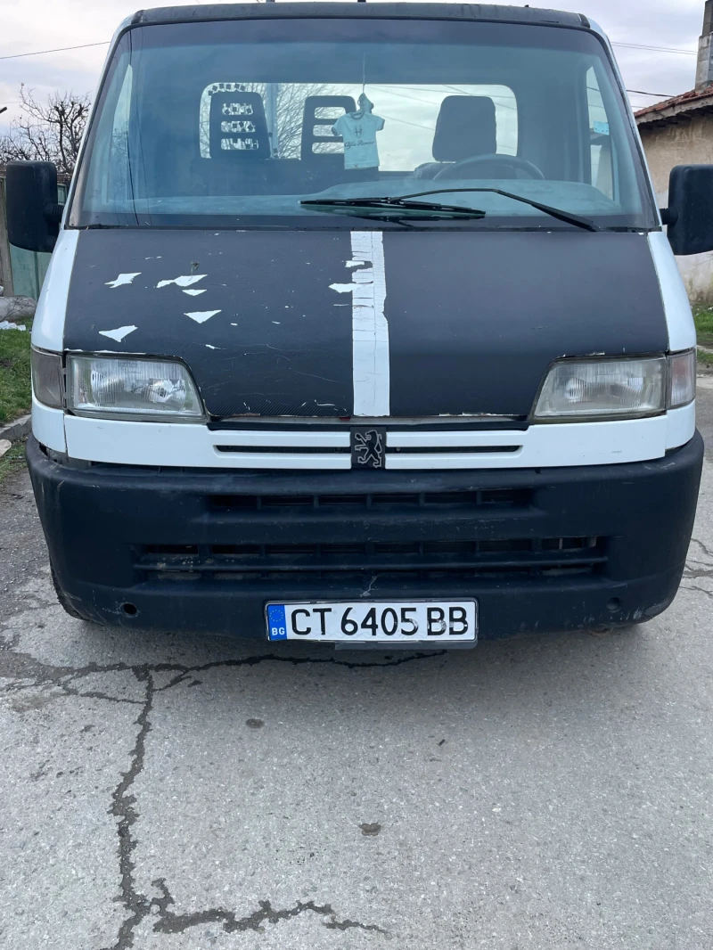 Peugeot Boxer 2.5 Diesel, снимка 2 - Бусове и автобуси - 53035898