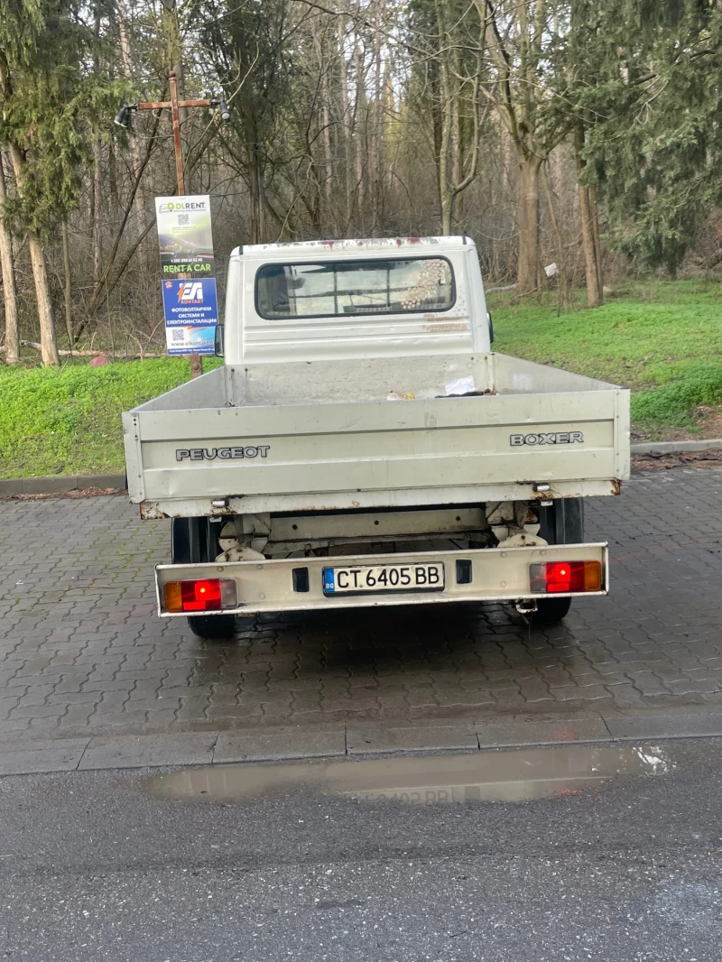 Peugeot Boxer 2.5 Diesel, снимка 6 - Бусове и автобуси - 53035898