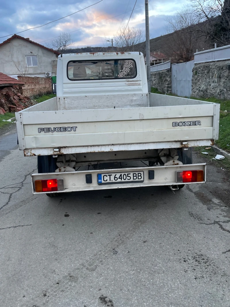 Peugeot Boxer 2.5 Diesel, снимка 3 - Бусове и автобуси - 53035898