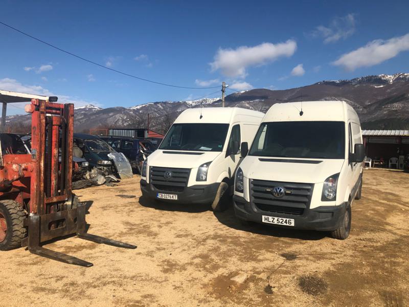 VW Crafter 163кс,136кс