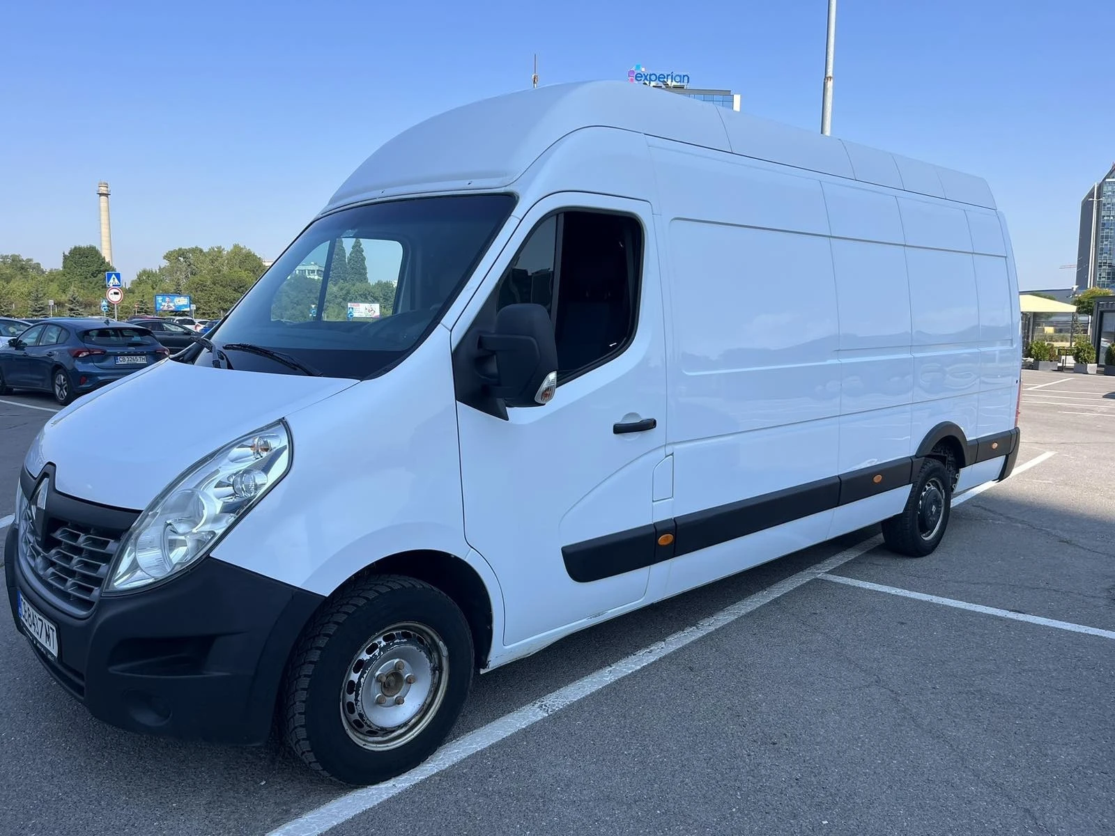 Renault Master 2.3, 131к.с  от България Макси L4H3 2018 ЗиЛ гуми - изображение 2