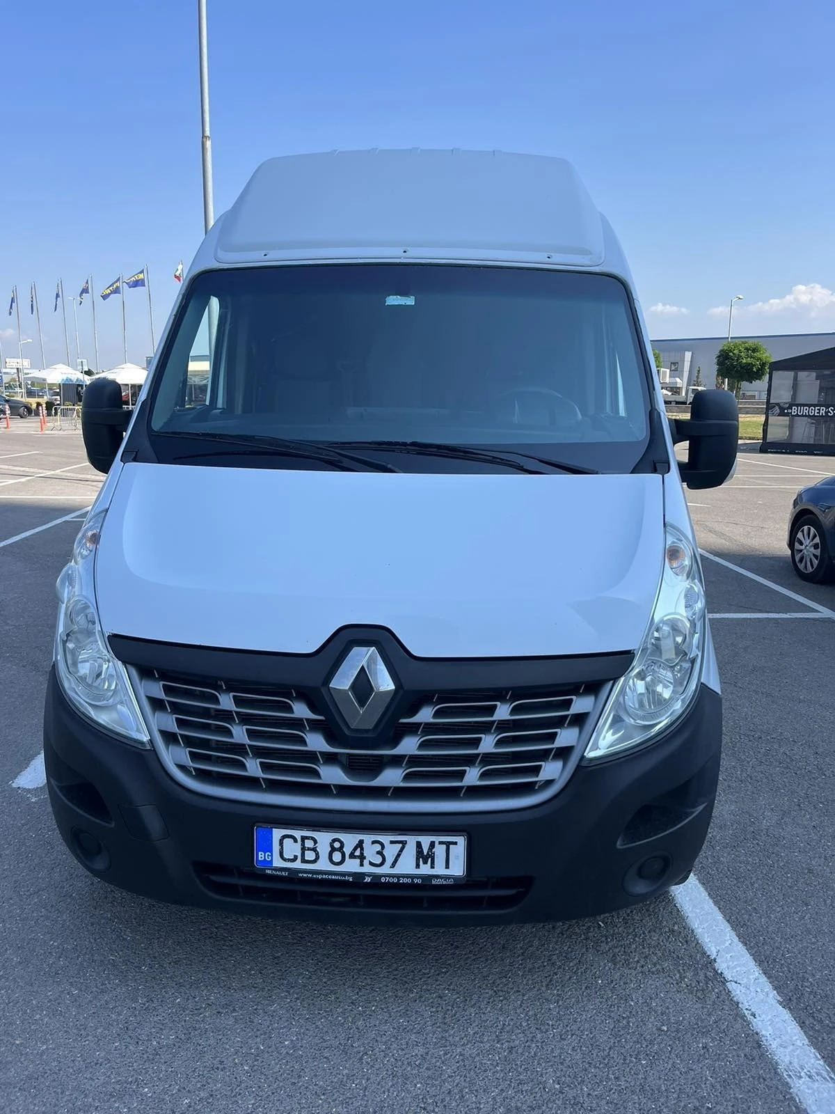 Renault Master 2.3, 131к.с  от България Макси L4H3 2018 ЗиЛ гуми - изображение 3