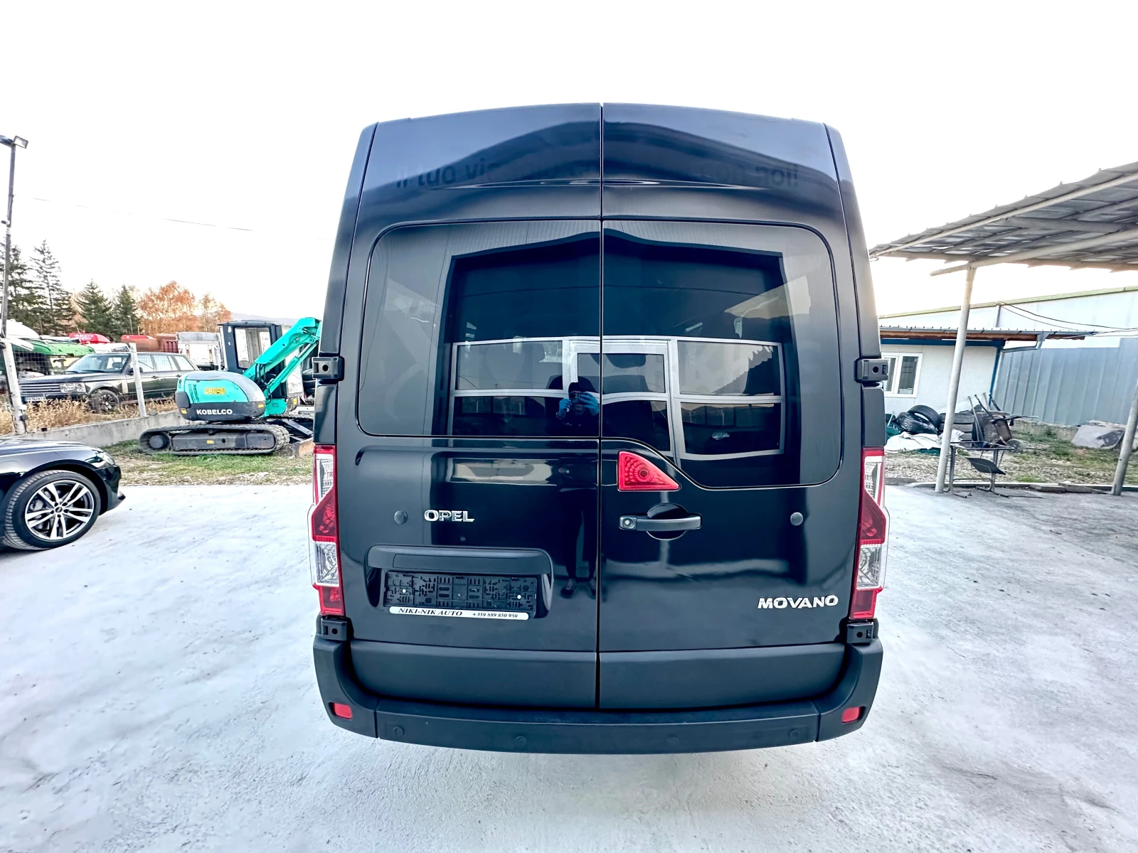 Renault Master 2.3DCI 9места - изображение 6