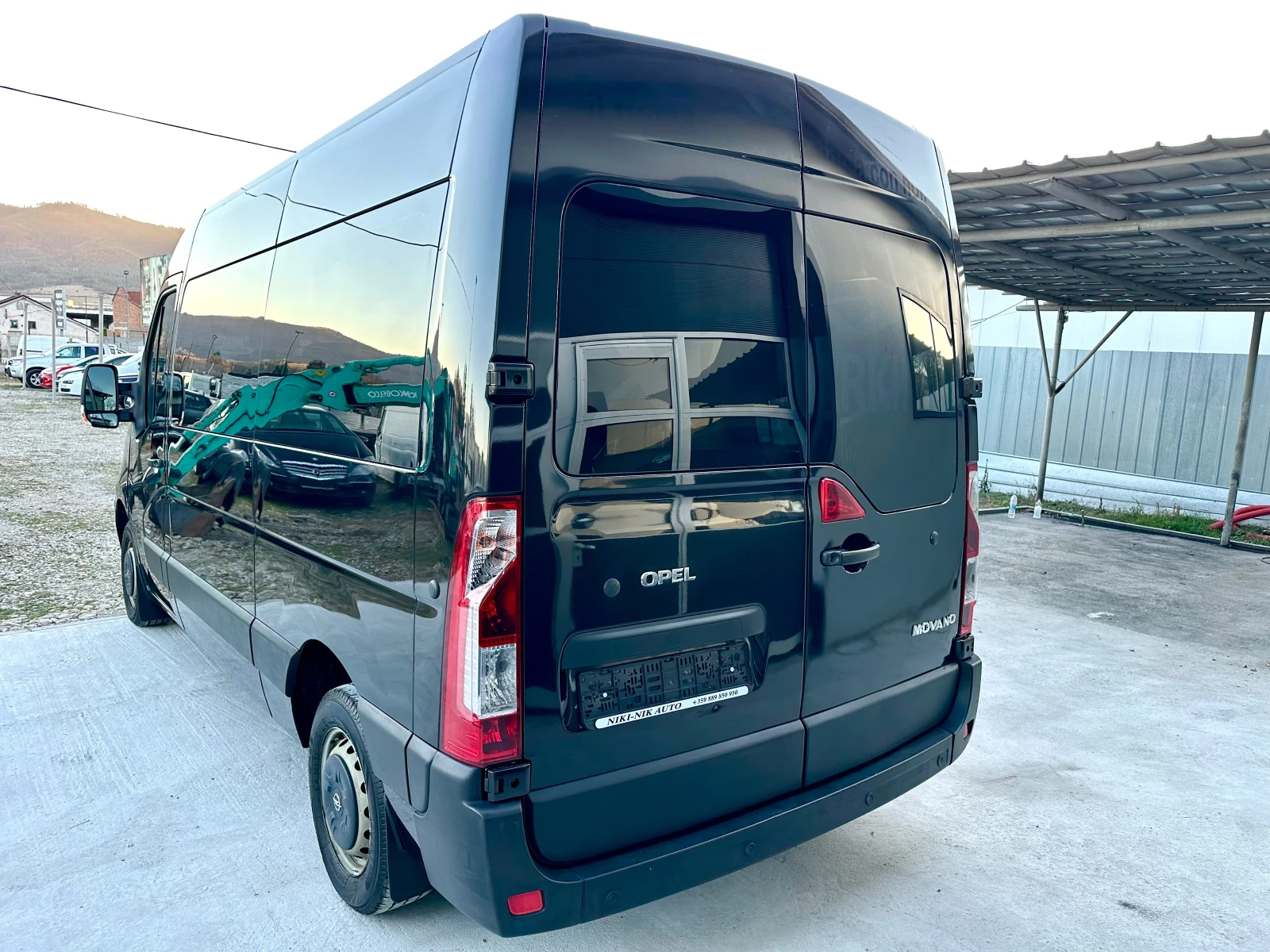 Renault Master 2.3DCI 9места - изображение 5