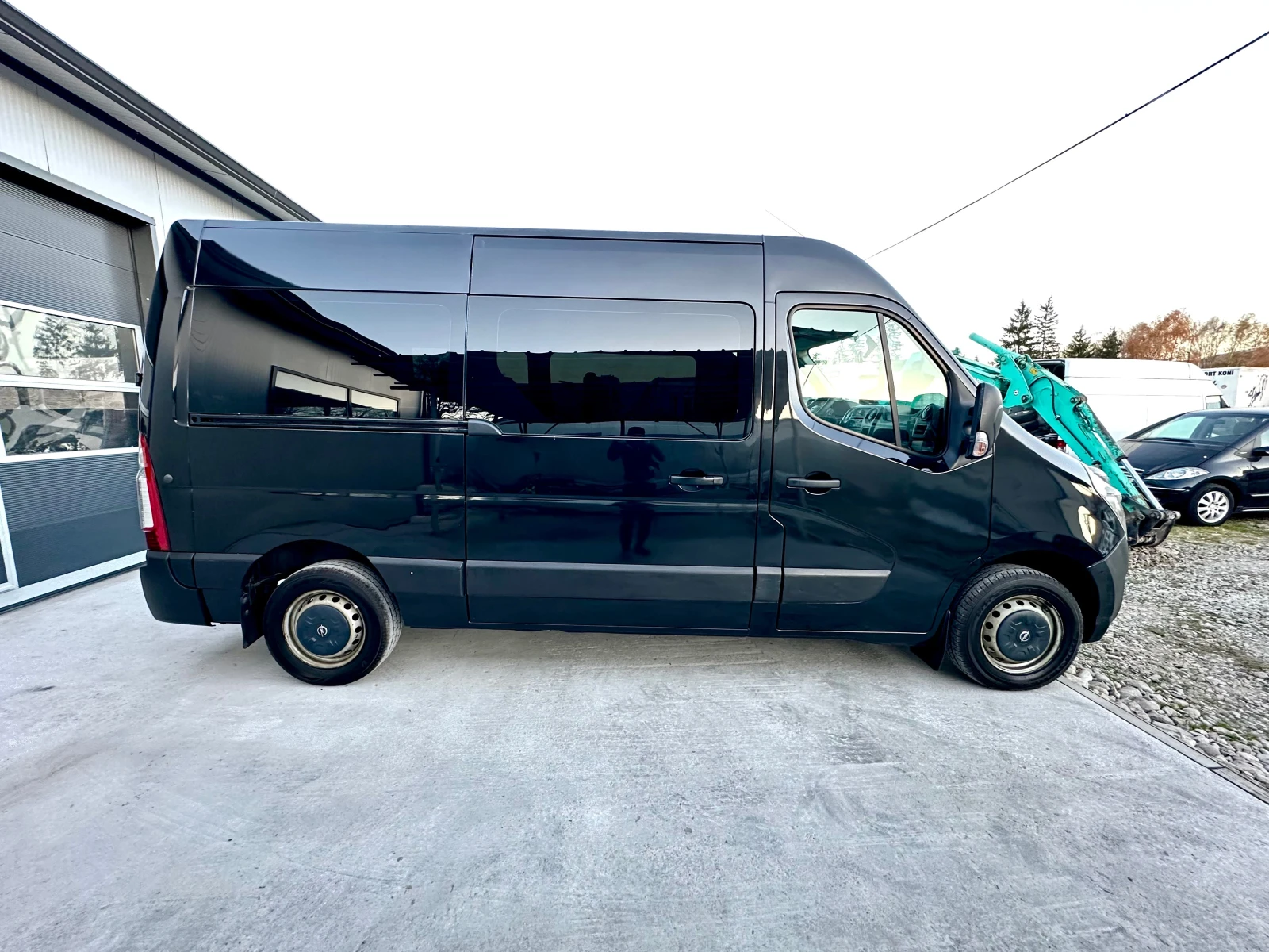 Renault Master 2.3DCI 9места - изображение 8