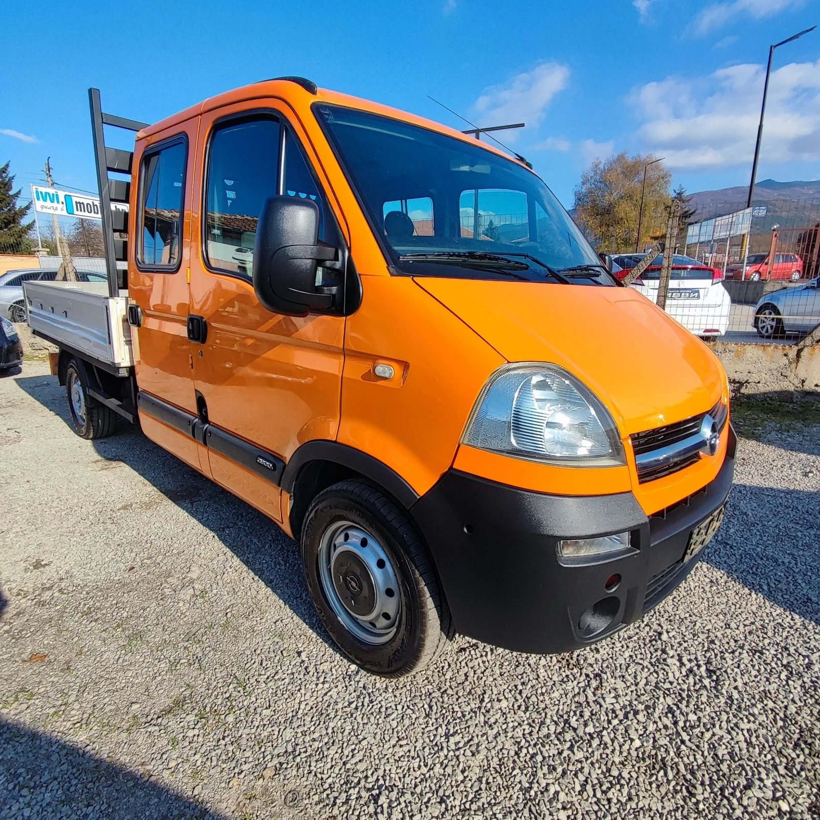 Opel Movano 2.5TDCI* 6+ 1* 6sk*  - изображение 3