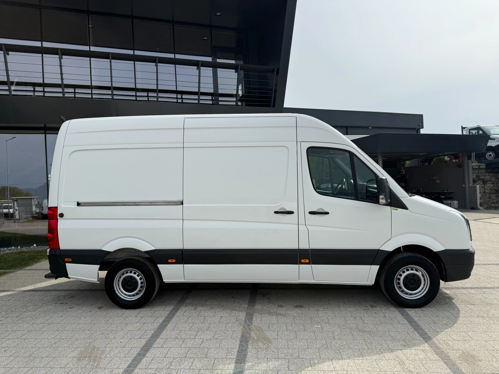 VW Crafter 2.0TDI ����� L2H2 �uro 5 | Mobile.bg � ����������� 8