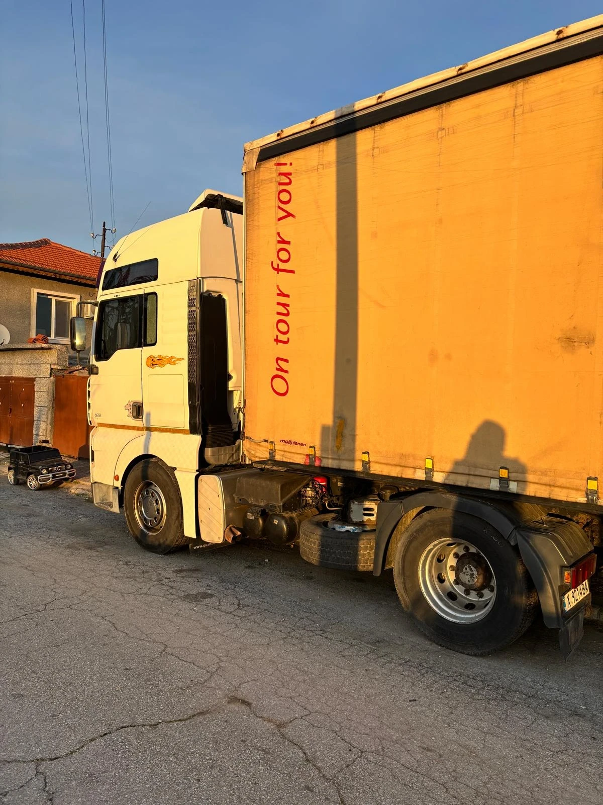 Man Tga410, снимка 15 - Камиони - 53873599