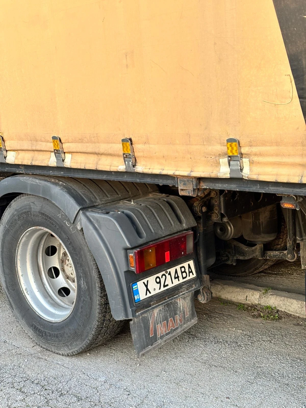 Man Tga410, снимка 14 - Камиони - 53873599