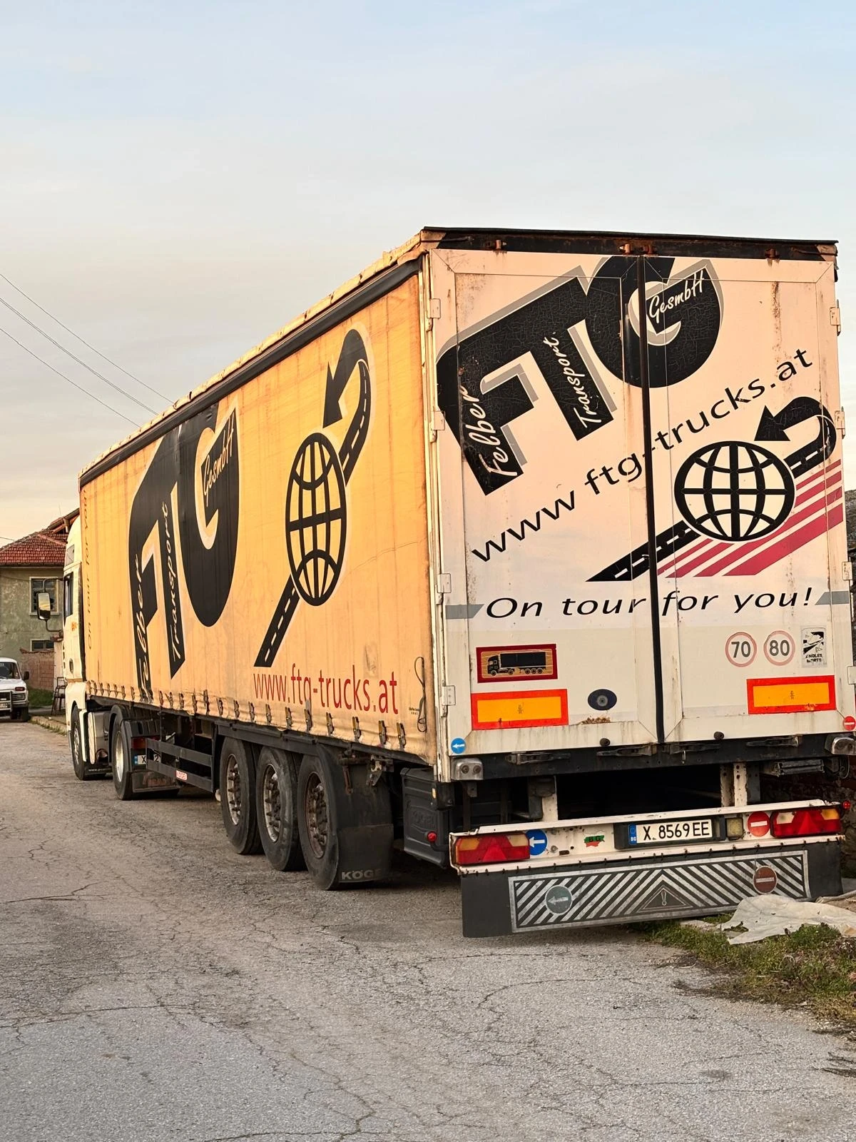 Man Tga410, снимка 2 - Камиони - 53873599