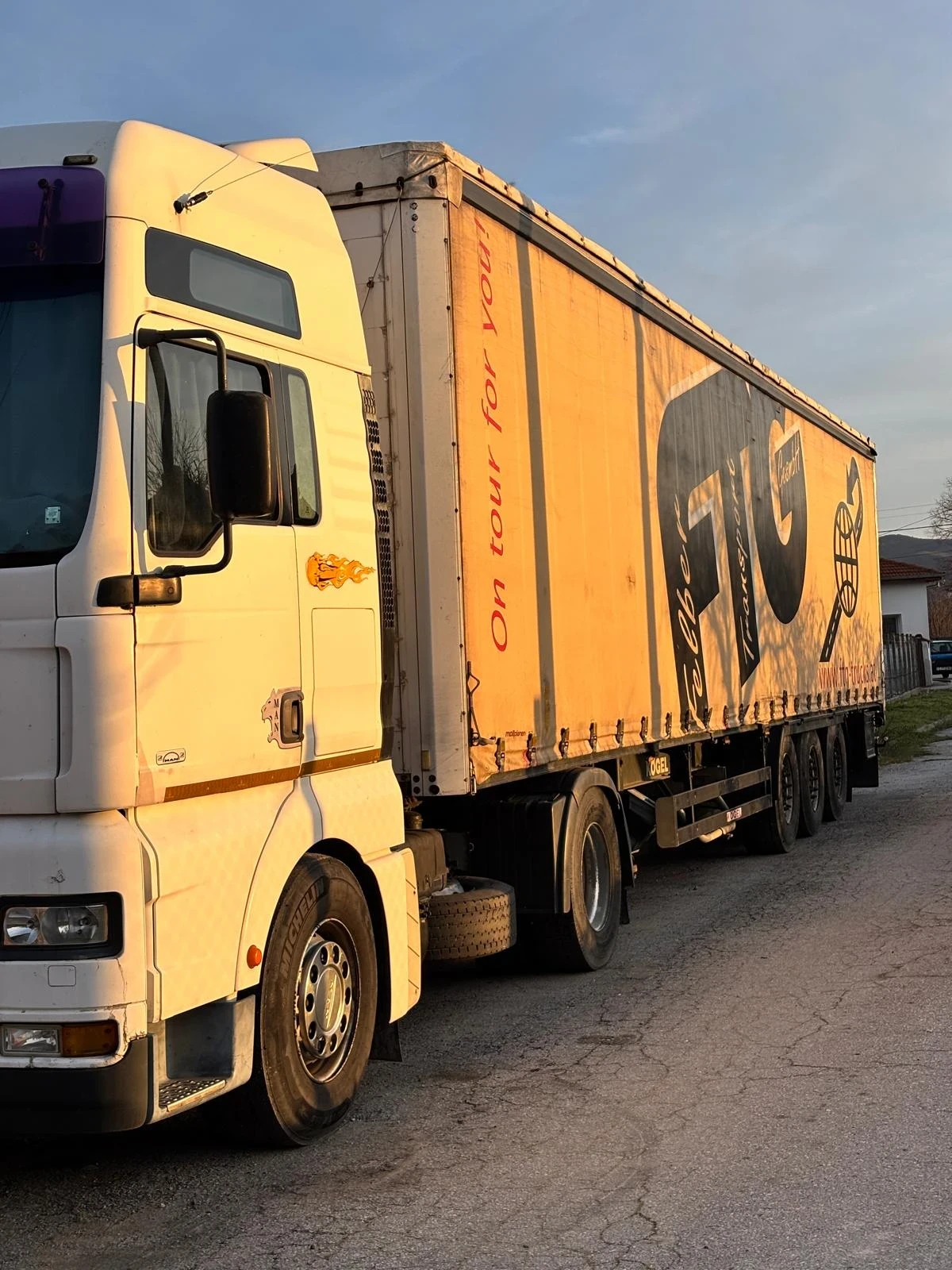 Man Tga410, снимка 9 - Камиони - 53873599