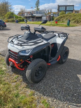     Segway Powersports ATV-Snarler