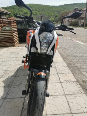 Ktm Duke 125R ABS