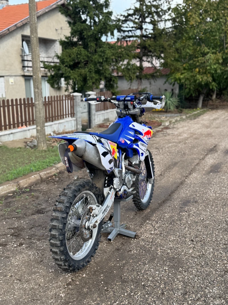 Yamaha Wr 450f, снимка 5 - Мотоциклети и мототехника - 52617136