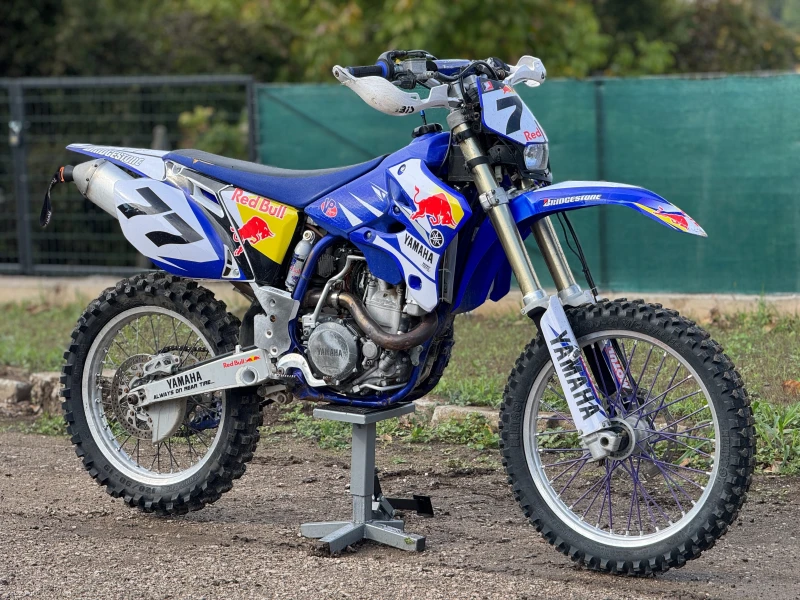 Yamaha Wr 450f
