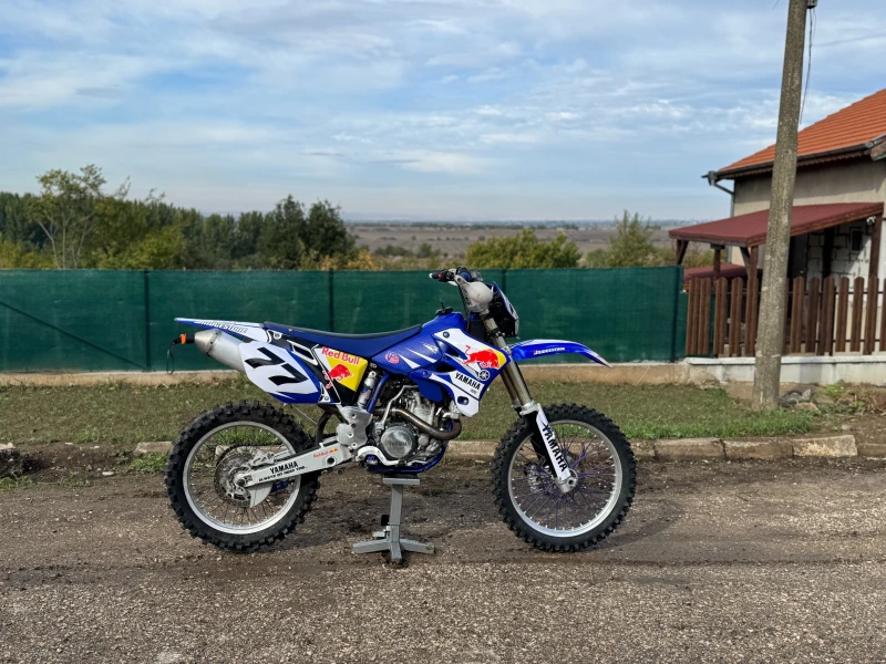 Yamaha Wr 450f, снимка 3 - Мотоциклети и мототехника - 52617136