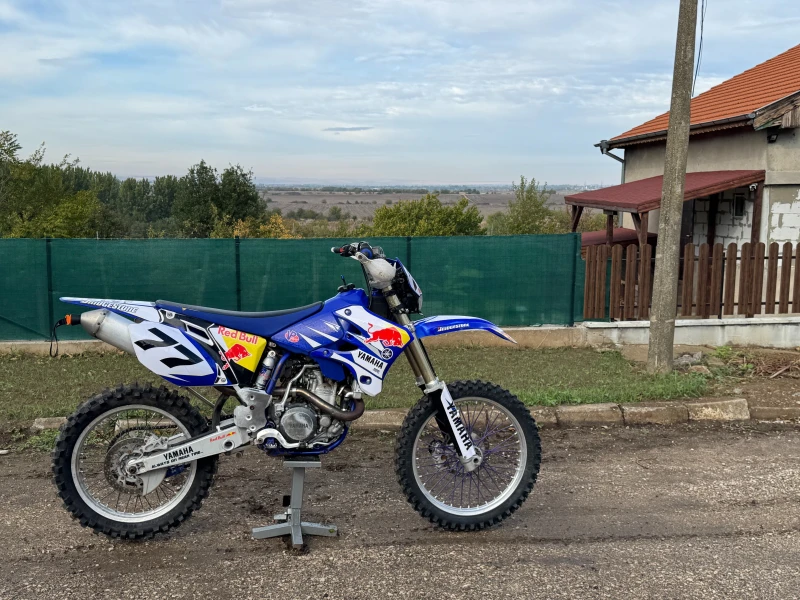 Yamaha Wr 450f, снимка 8 - Мотоциклети и мототехника - 52617136