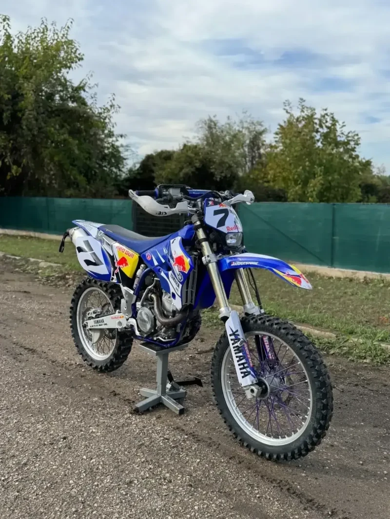 Yamaha Wr 450f, снимка 4 - Мотоциклети и мототехника - 52617136