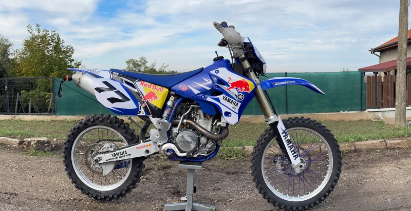 Yamaha Wr 450f, снимка 9 - Мотоциклети и мототехника - 52617136