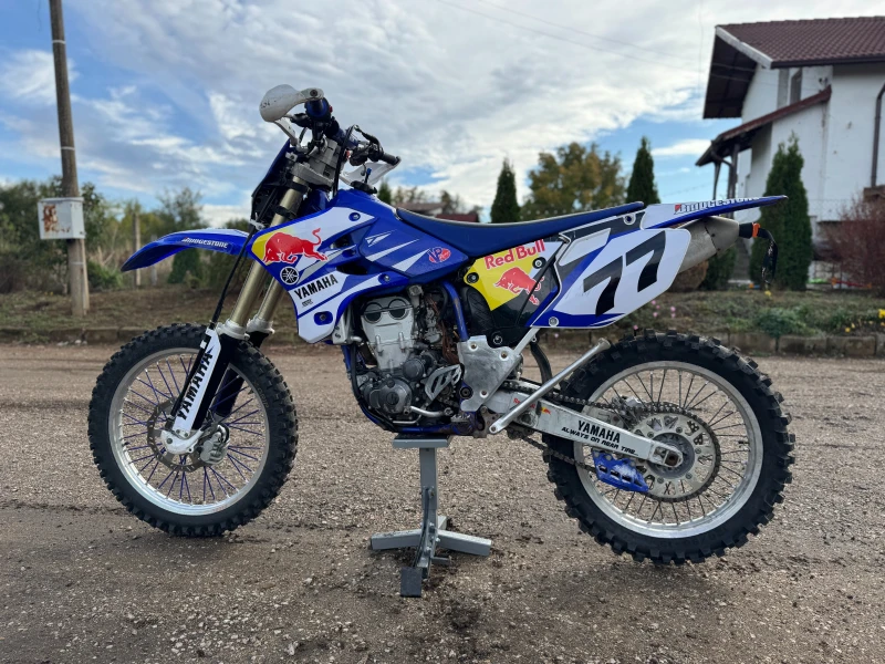 Yamaha Wr 450f, снимка 6 - Мотоциклети и мототехника - 52617136