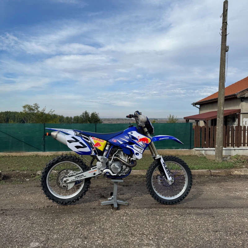 Yamaha Wr 450f, снимка 2 - Мотоциклети и мототехника - 52617136