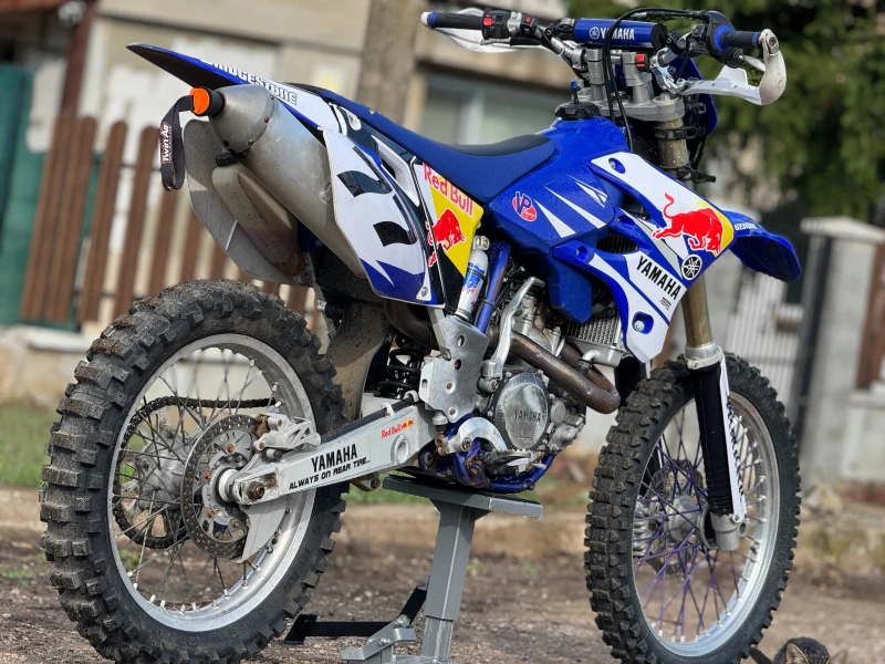 Yamaha Wr 450f, снимка 10 - Мотоциклети и мототехника - 52617136