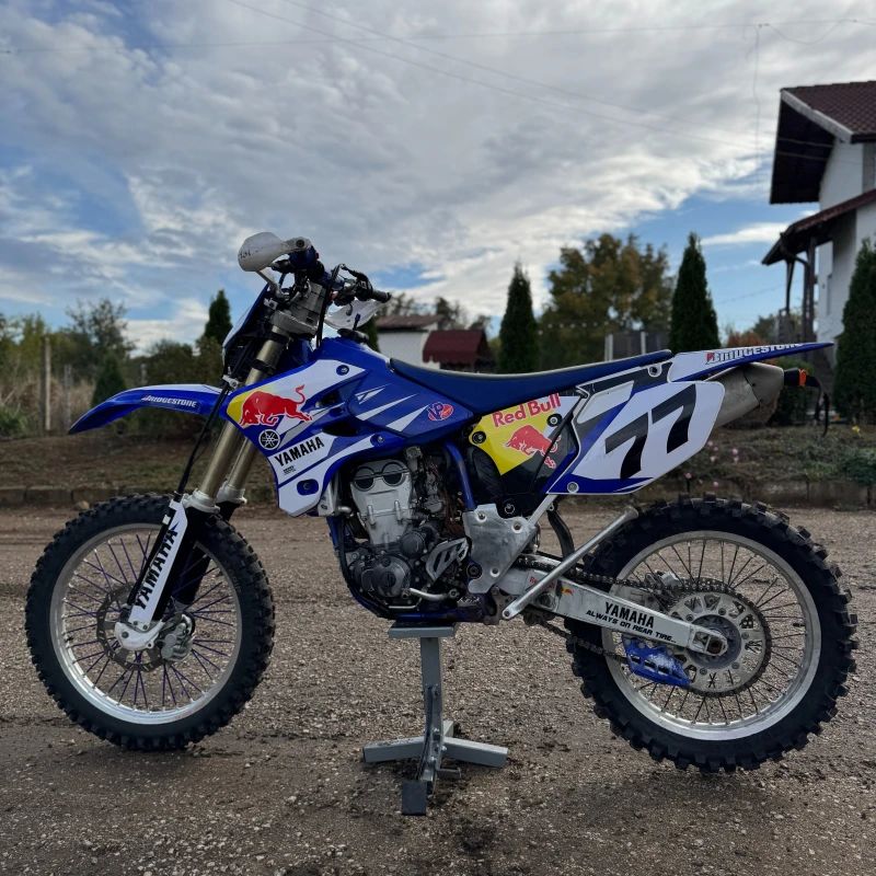 Yamaha Wr 450f, снимка 7 - Мотоциклети и мототехника - 52617136